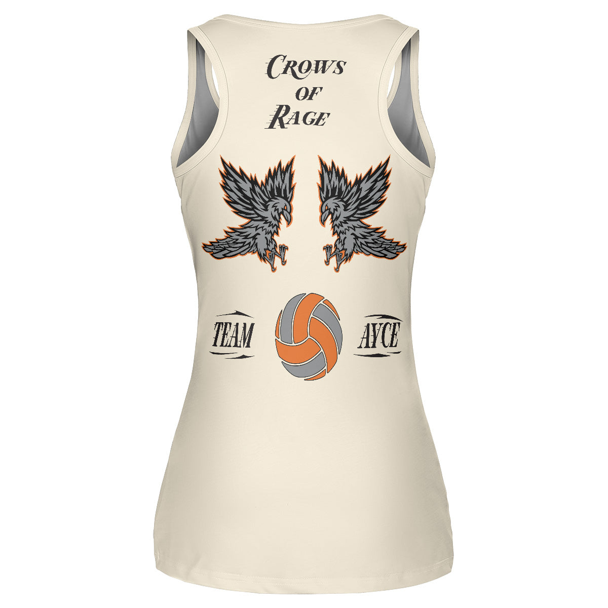 Crows of Rage - Women’s Performance Tank (Nylon)