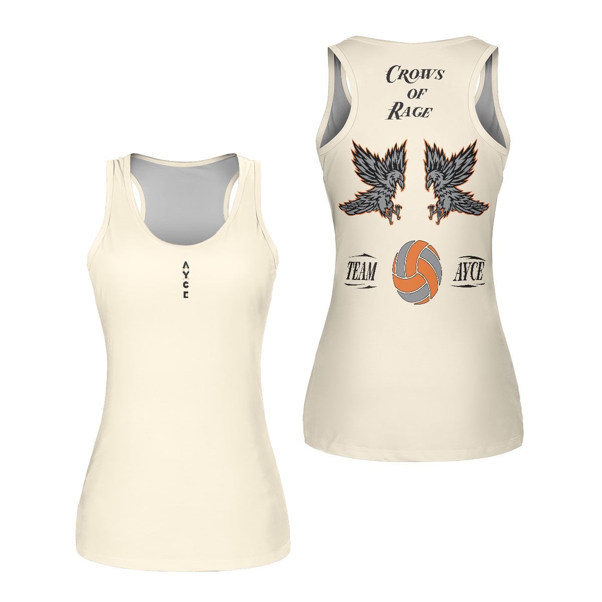 Crows of Rage - Women’s Performance Tank (Nylon)