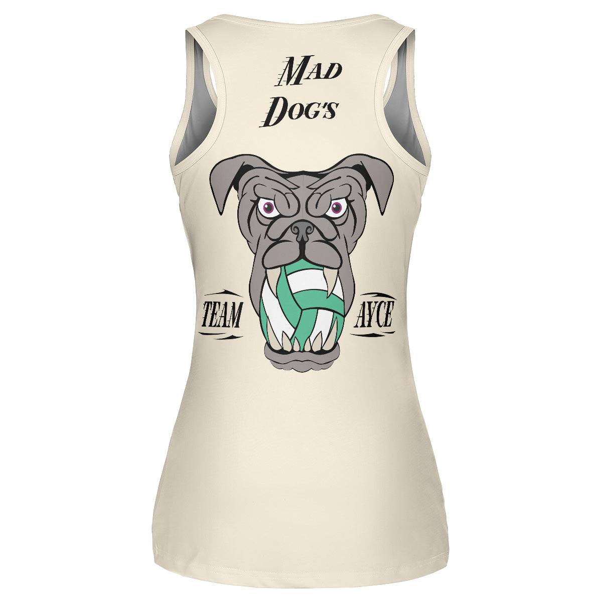 Mad  Dogs - Women’s Performance Tank (Nylon)