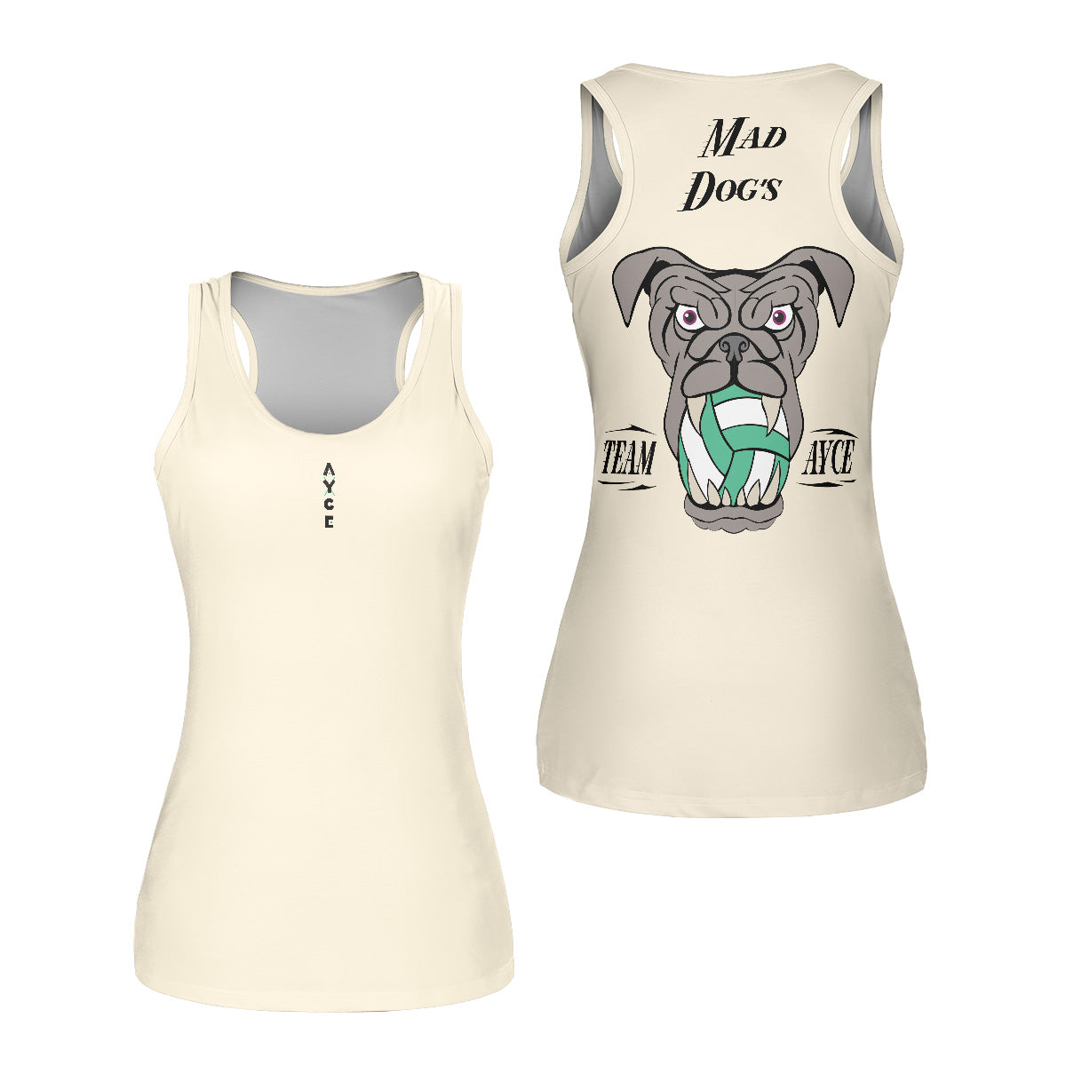Mad  Dogs - Women’s Performance Tank (Nylon)