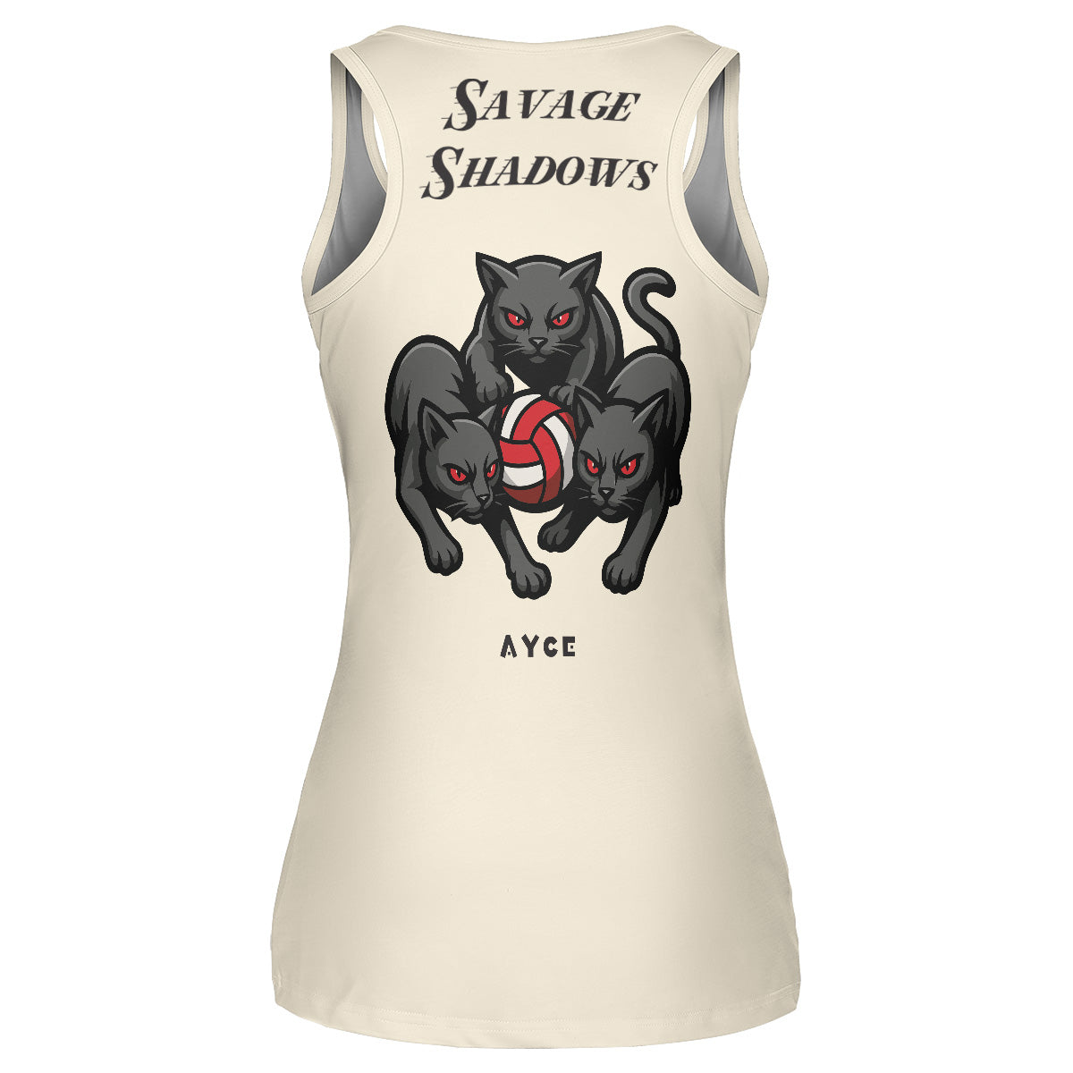 Savage Shadows - Women’s Performance Tank (Nylon)