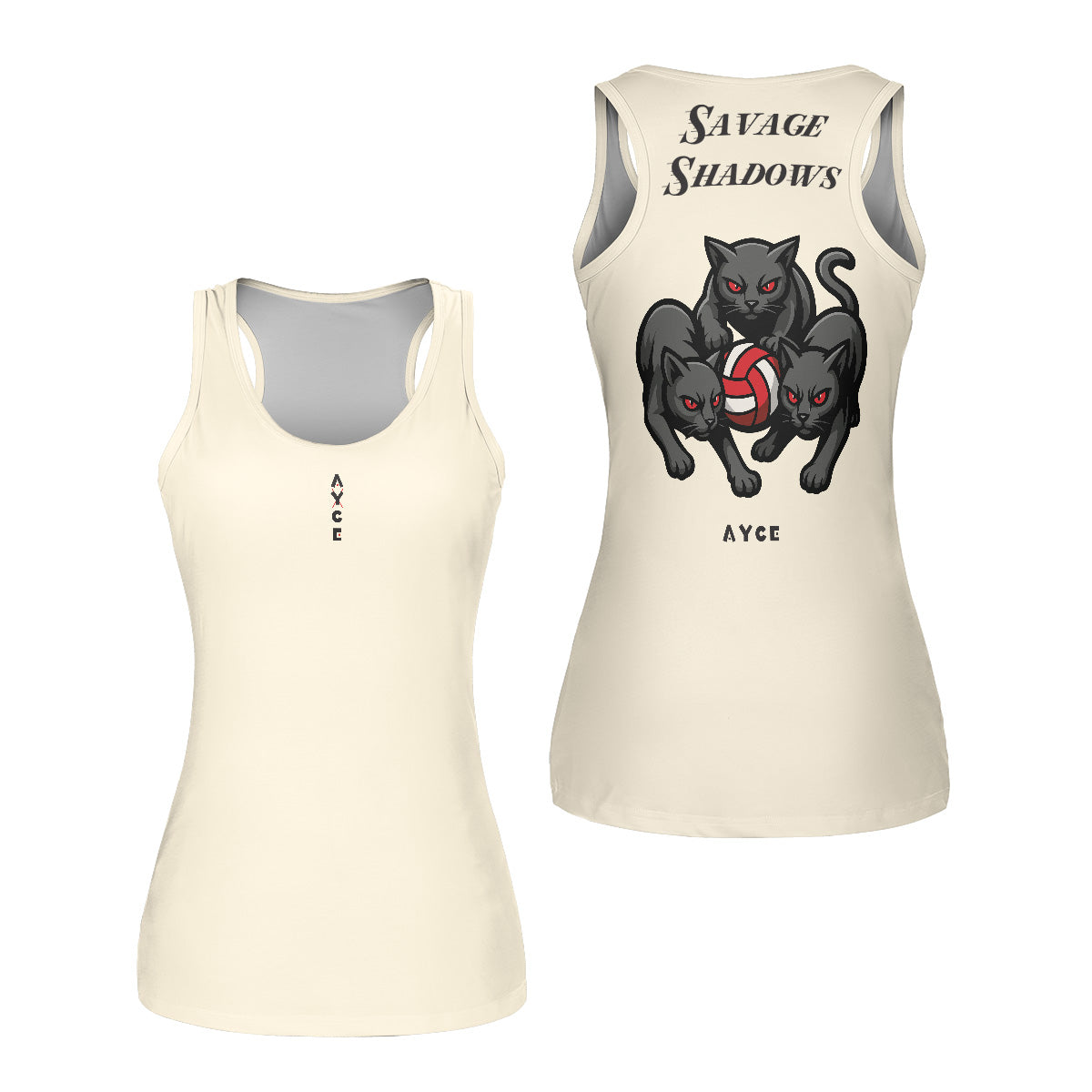 Savage Shadows - Women’s Performance Tank (Nylon)