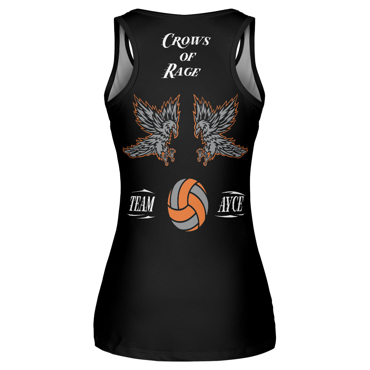 Crows of Rage - Women’s Performance Tank (Nylon)