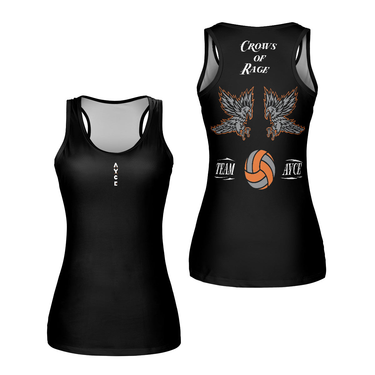 Crows of Rage - Women’s Performance Tank (Nylon)
