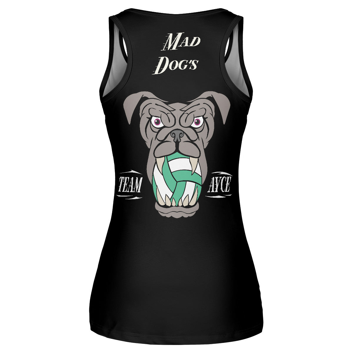 Mad  Dogs - Women’s Performance Tank (Nylon)