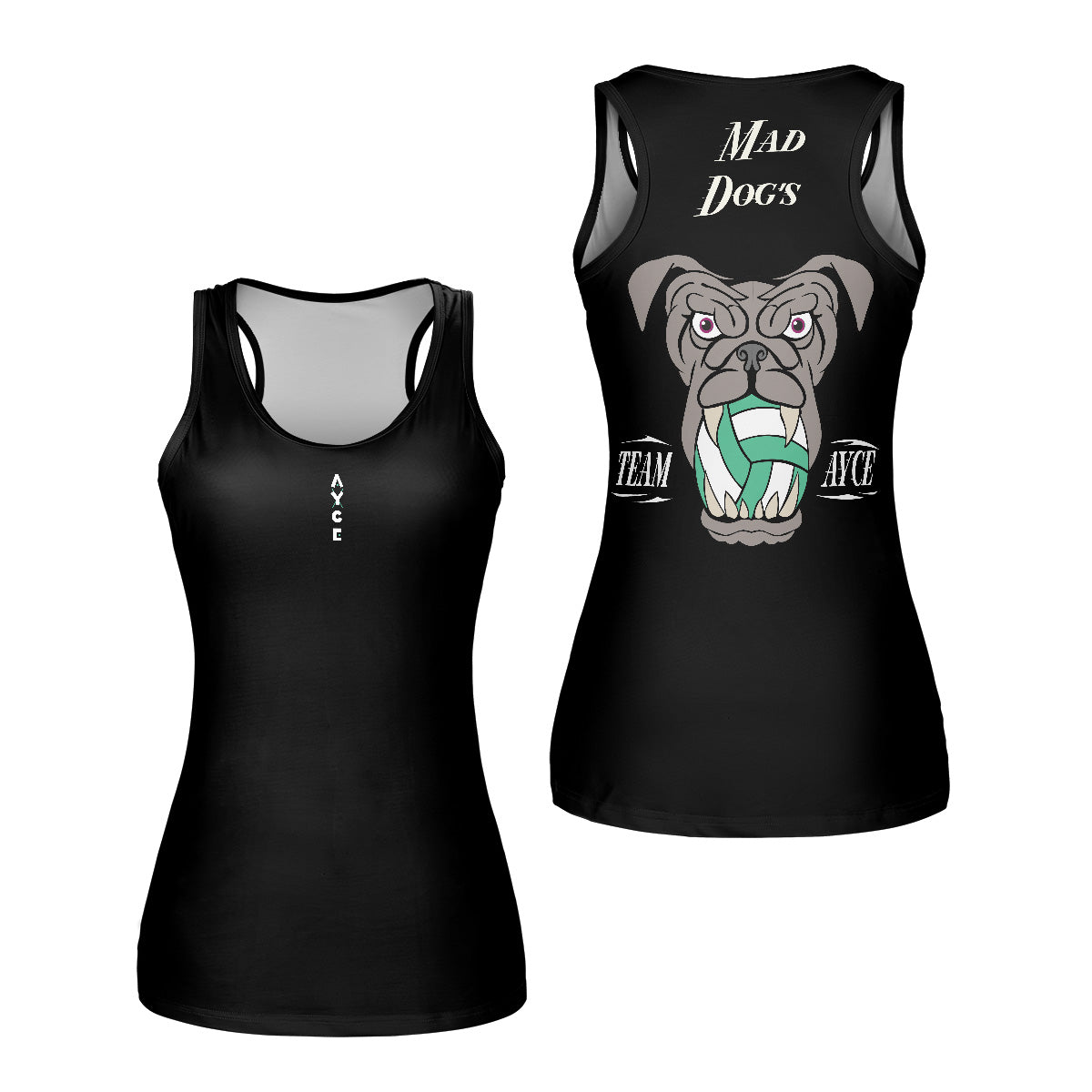 Mad  Dogs - Women’s Performance Tank (Nylon)