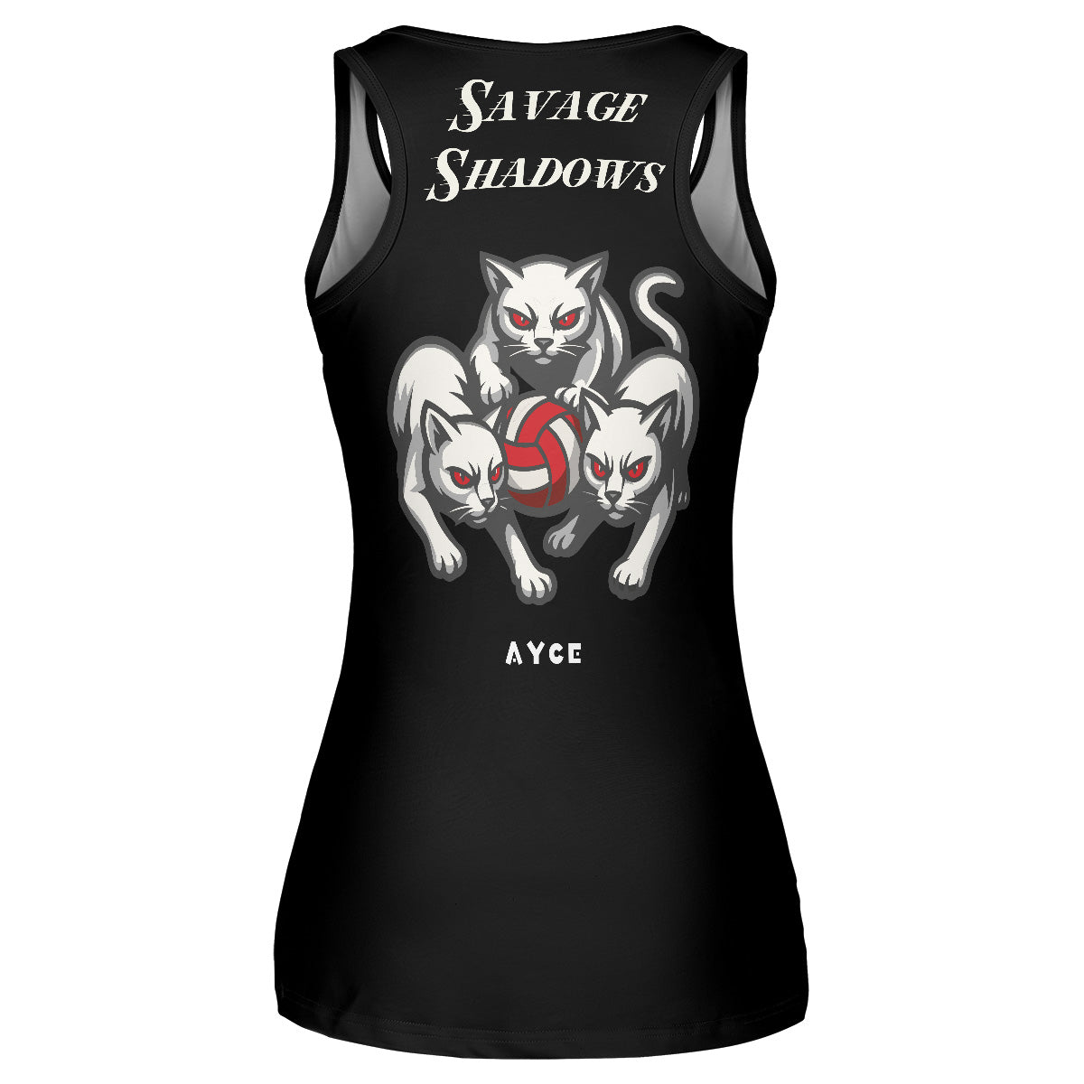 Savage Shadows - Women’s Performance Tank (Nylon)