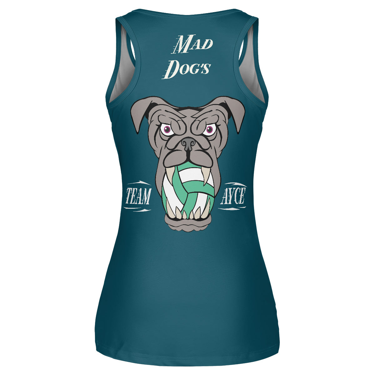 Mad  Dogs - Women’s Performance Tank (Nylon)