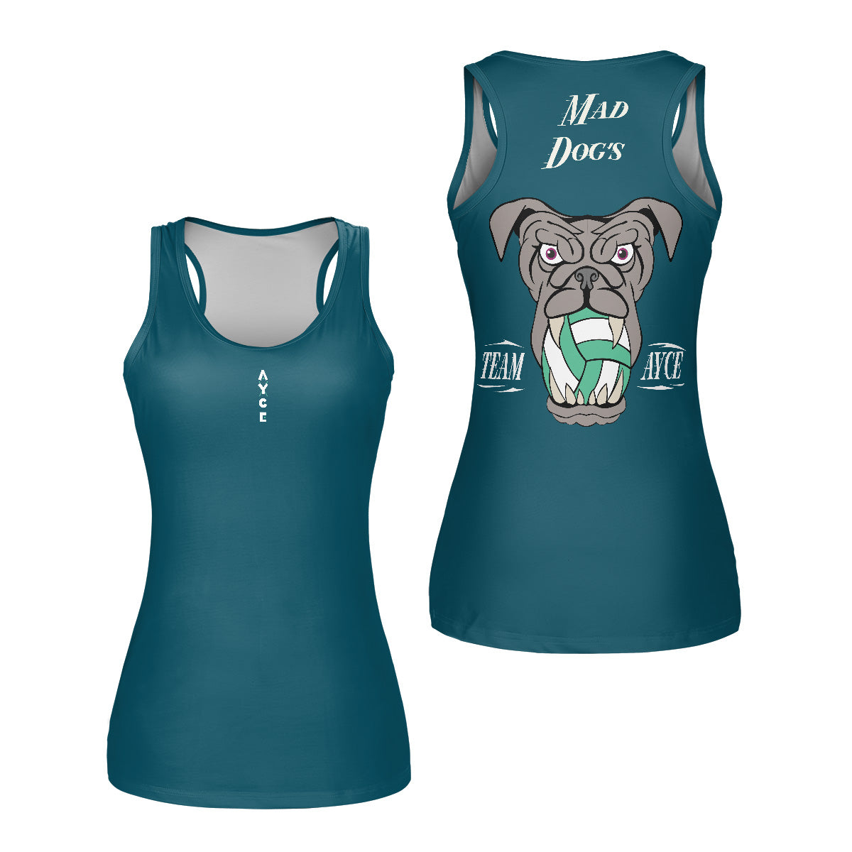 Mad  Dogs - Women’s Performance Tank (Nylon)