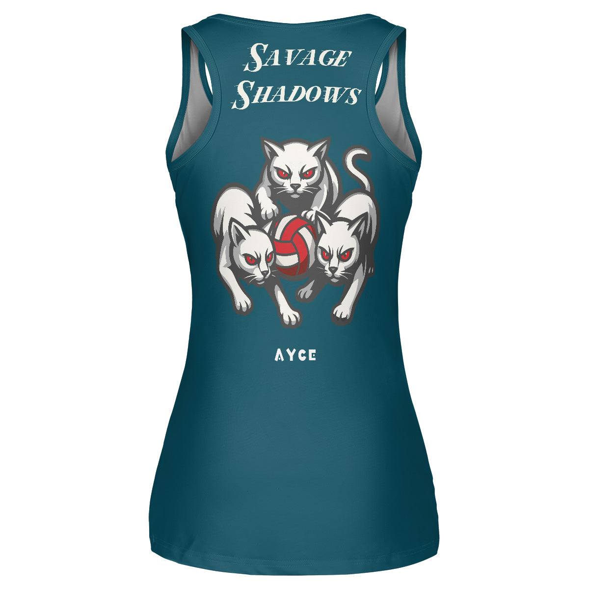 Savage Shadows - Women’s Performance Tank (Nylon)