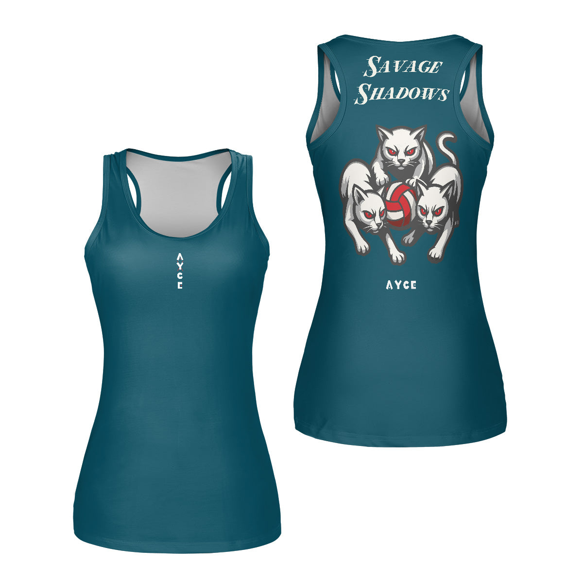 Savage Shadows - Women’s Performance Tank (Nylon)