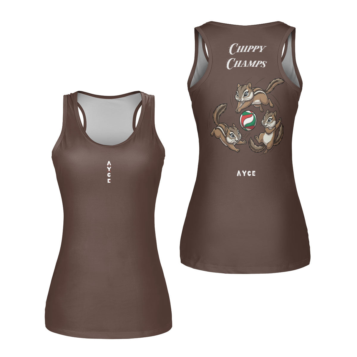 Chippy Champs - Women’s Performance Tank (Nylon) (Kopie) (Kopie) (Kopie)