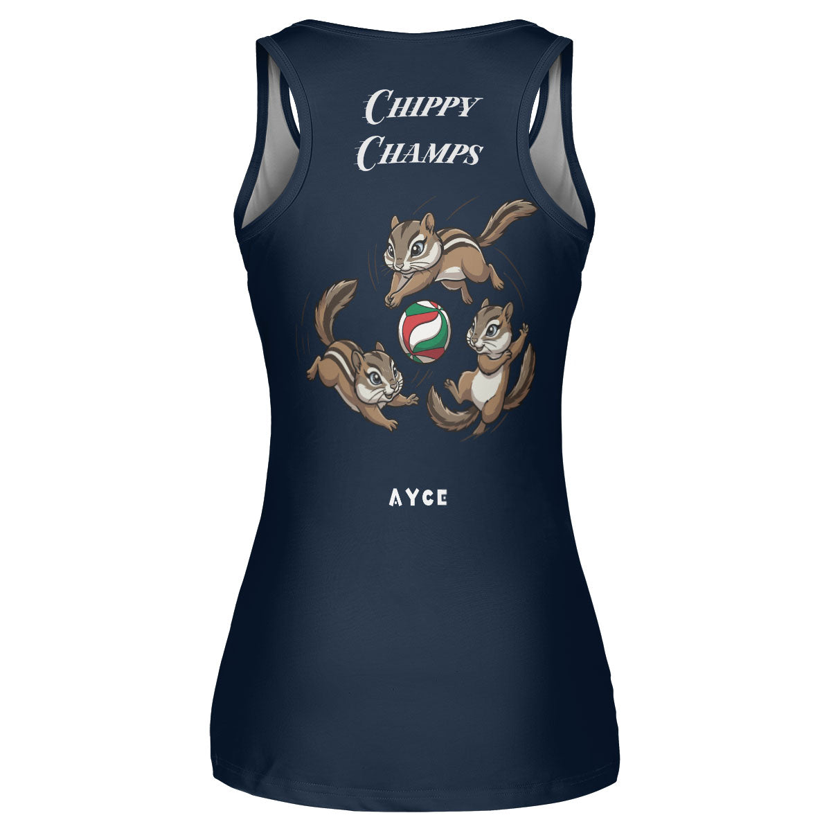 Chippy Champs - Women’s Performance Tank (Nylon) (Kopie) (Kopie) (Kopie)