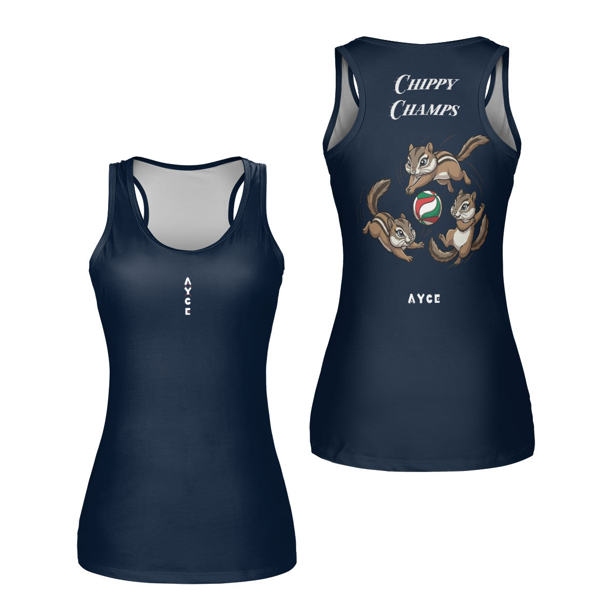 Chippy Champs - Women’s Performance Tank (Nylon) (Kopie) (Kopie) (Kopie)