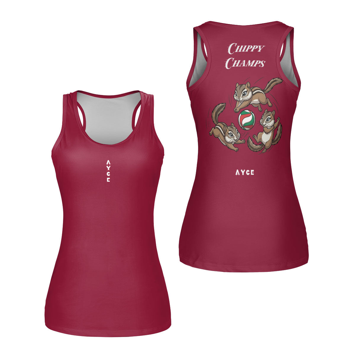 Chippy Champs - Women’s Performance Tank (Nylon) (Kopie) (Kopie) (Kopie)