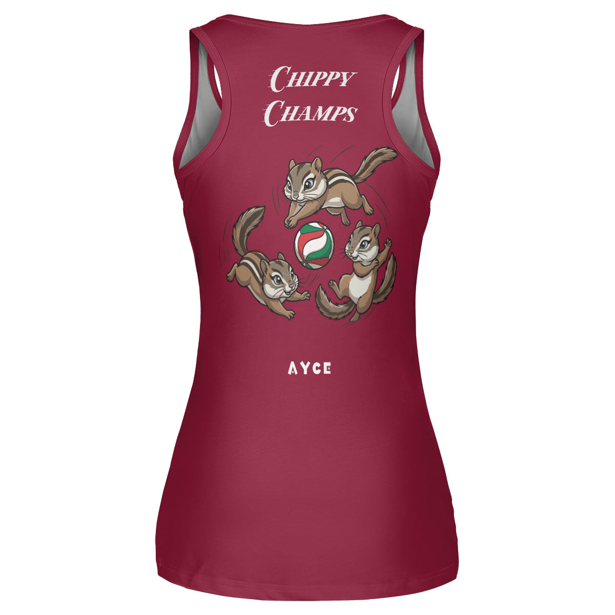 Chippy Champs - Women’s Performance Tank (Nylon) (Kopie) (Kopie) (Kopie)