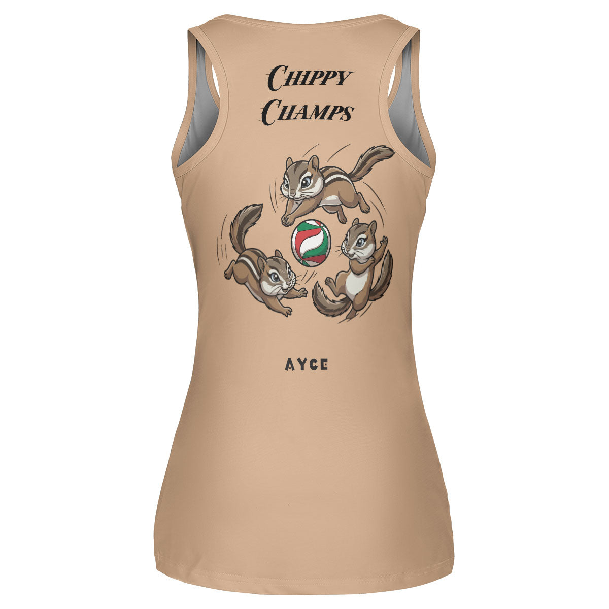 Chippy Champs - Women’s Performance Tank (Nylon) (Kopie) (Kopie) (Kopie)