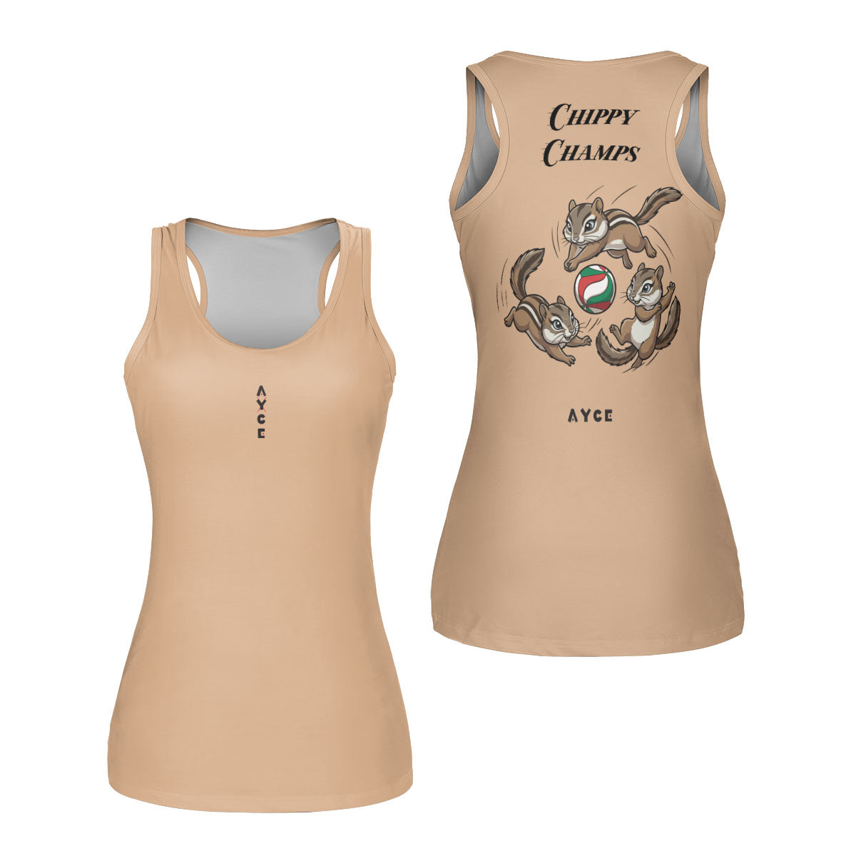 Chippy Champs - Women’s Performance Tank (Nylon) (Kopie) (Kopie) (Kopie)