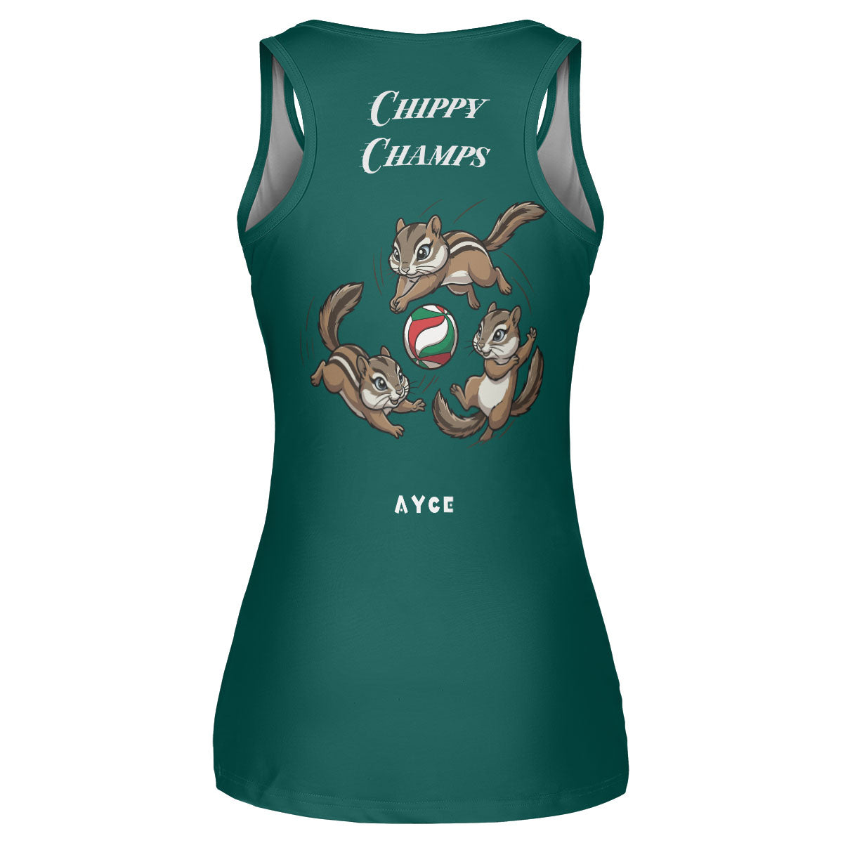 Chippy Champs - Women’s Performance Tank (Nylon) (Kopie) (Kopie) (Kopie)