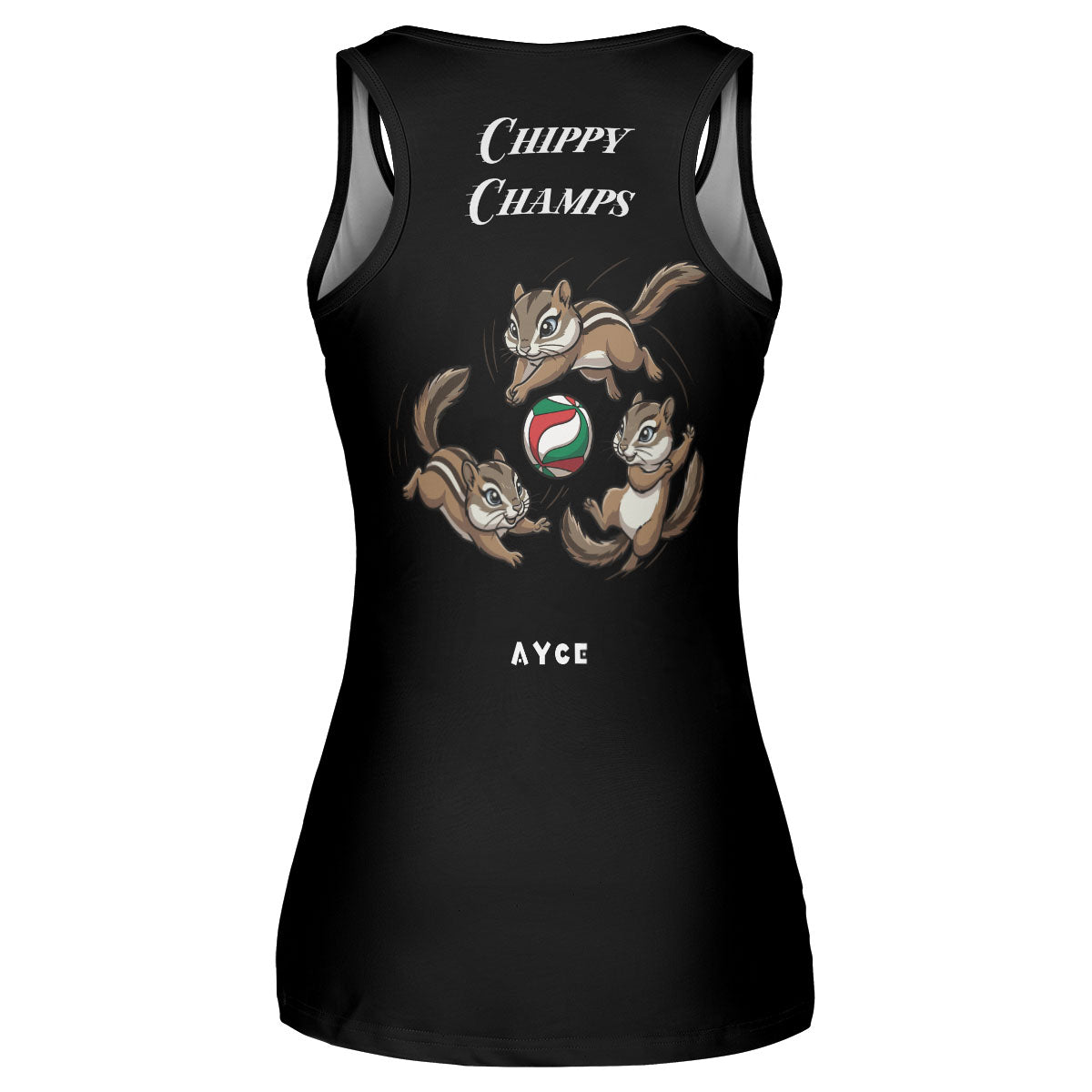 Chippy Champs - Women’s Performance Tank (Nylon) (Kopie) (Kopie) (Kopie)