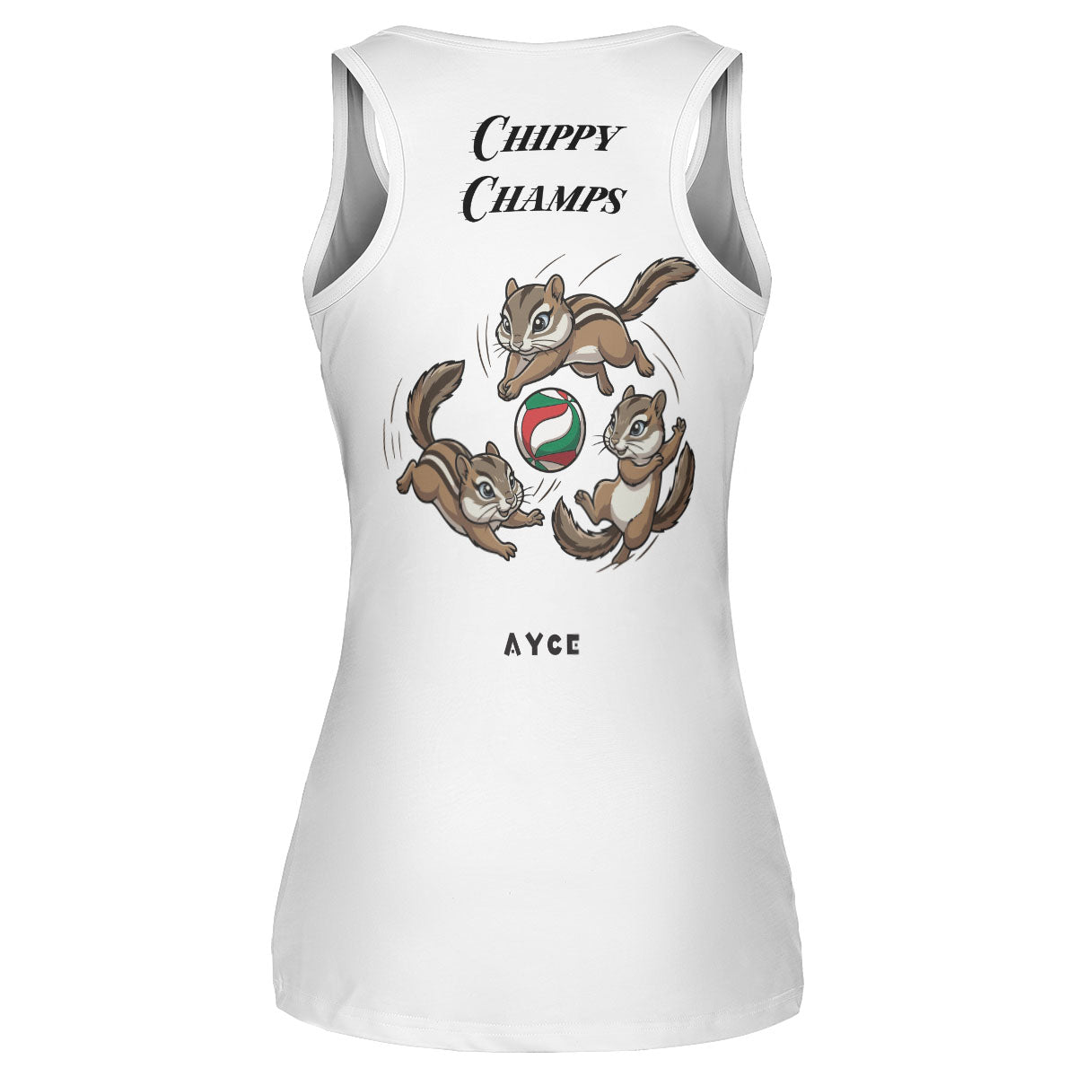 Chippy Champs - Women’s Performance Tank (Nylon) (Kopie) (Kopie) (Kopie)