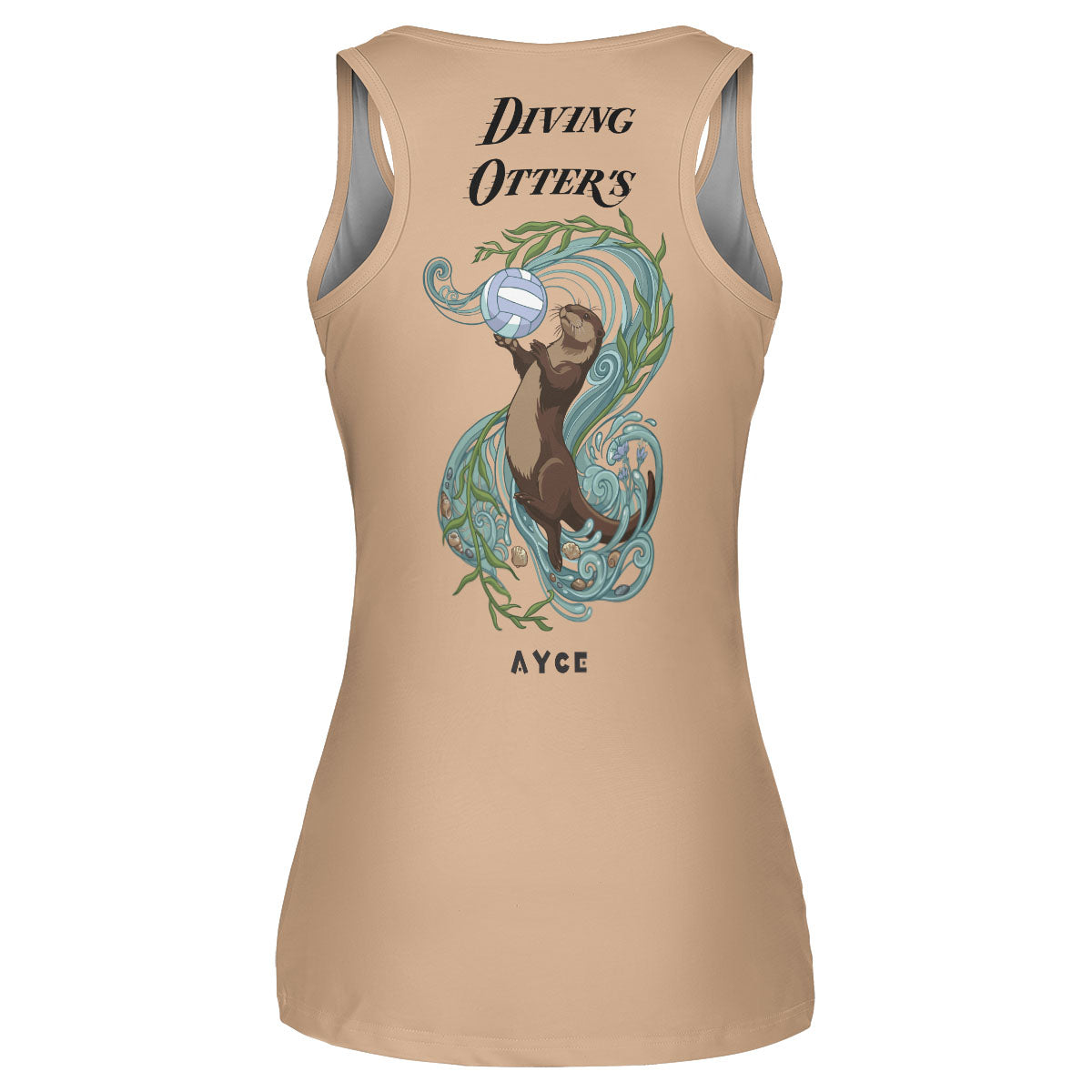 Diving Otters - Women’s Performance Tank (Nylon) (Kopie)