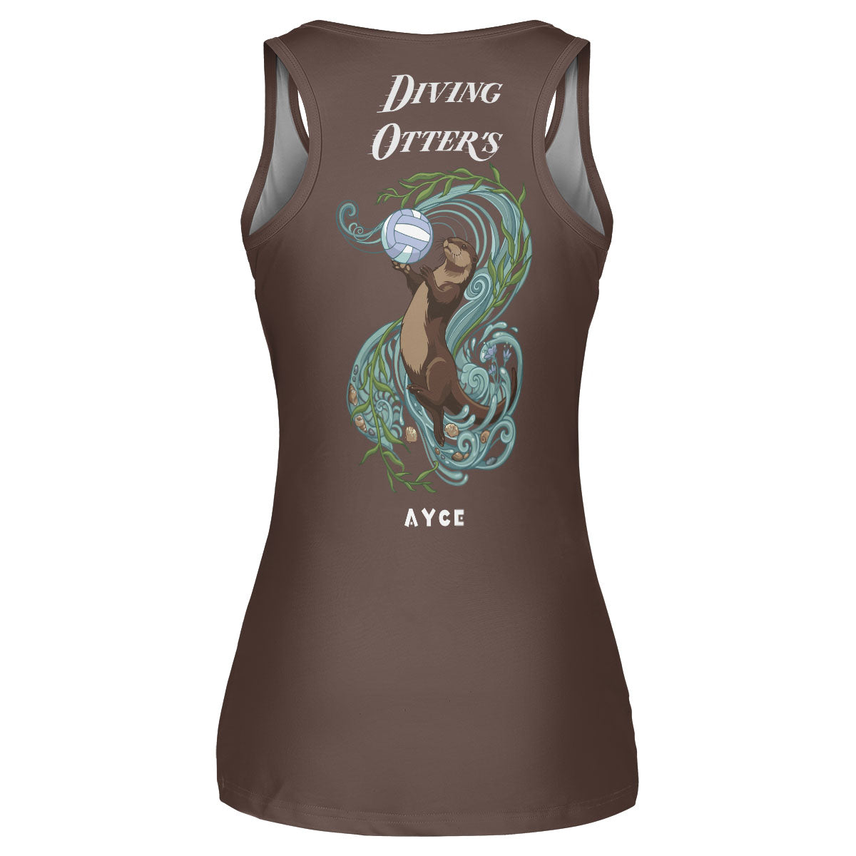 Diving Otters - Women’s Performance Tank (Nylon) (Kopie)