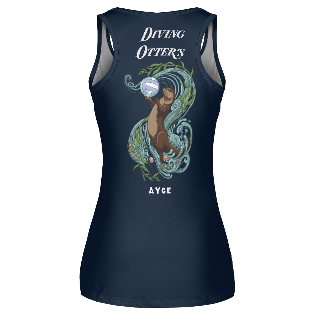 Diving Otters - Women’s Performance Tank (Nylon) (Kopie)