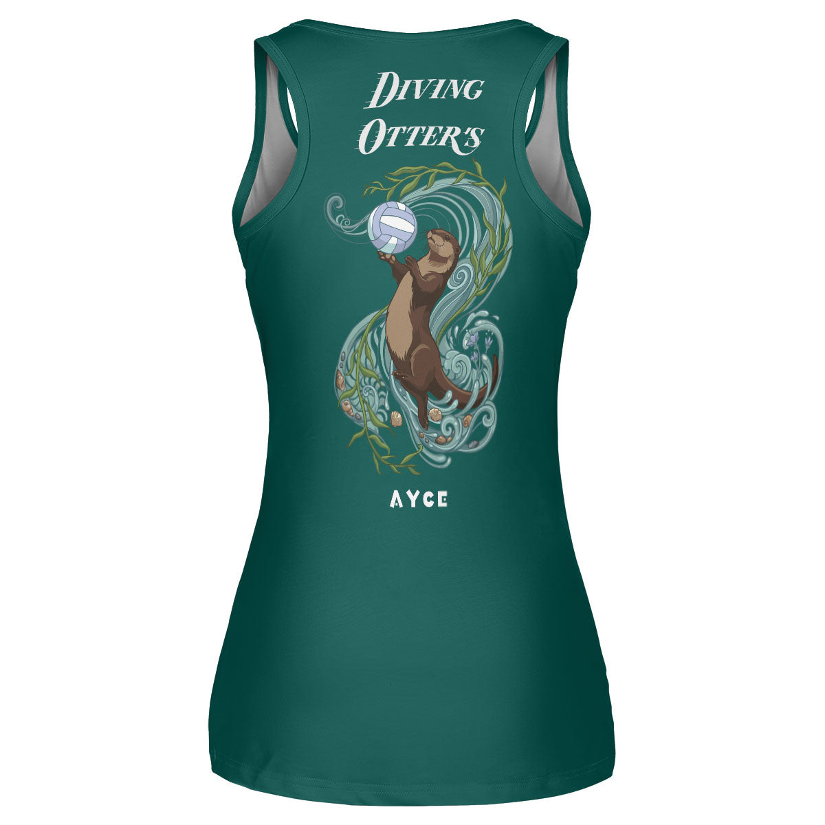 Diving Otters - Women’s Performance Tank (Nylon) (Kopie)