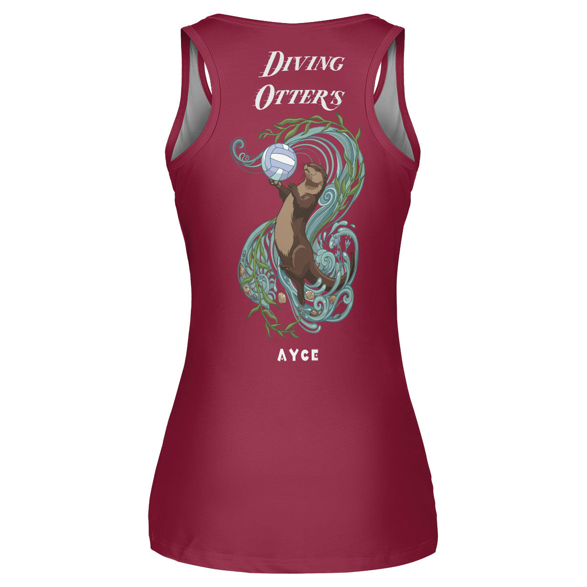 Diving Otters - Women’s Performance Tank (Nylon) (Kopie)