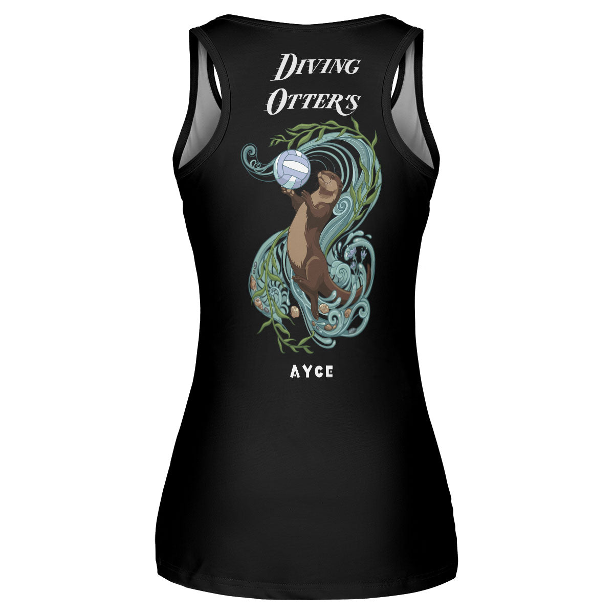 Diving Otters - Women’s Performance Tank (Nylon) (Kopie)