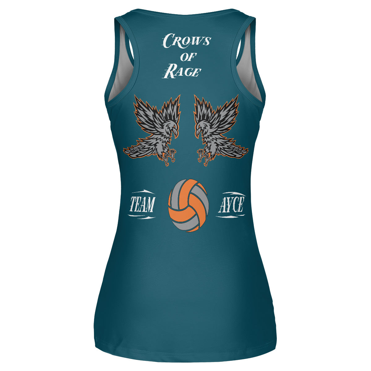 Crows of Rage - Women’s Performance Tank (Nylon)