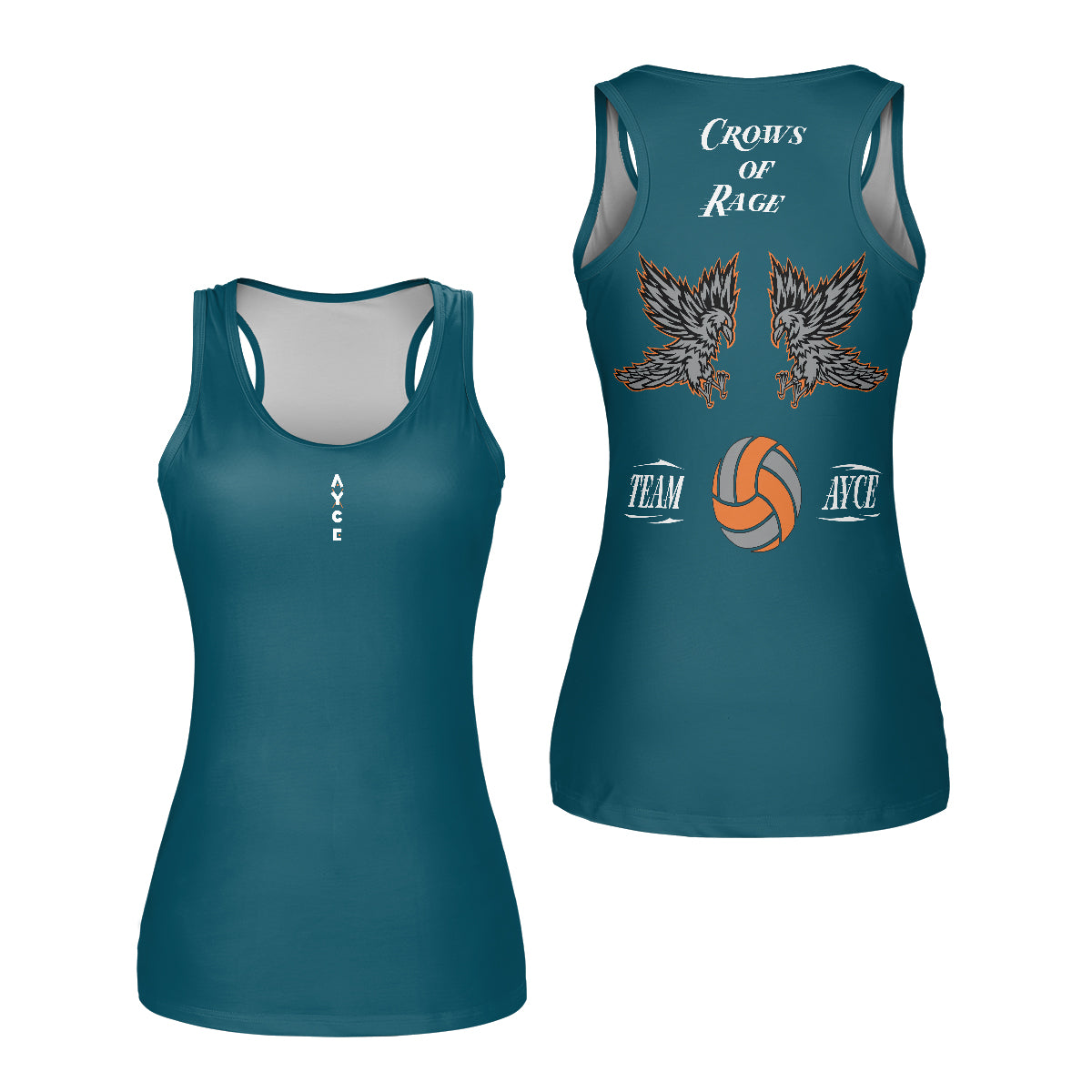 Crows of Rage - Women’s Performance Tank (Nylon)