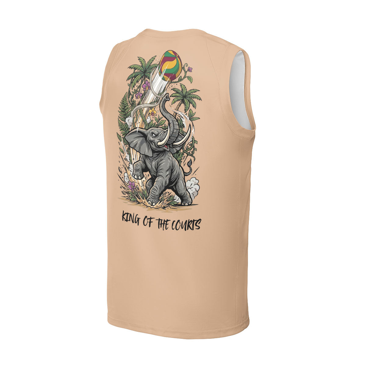 King of the Courts - Elephant - Tank Top