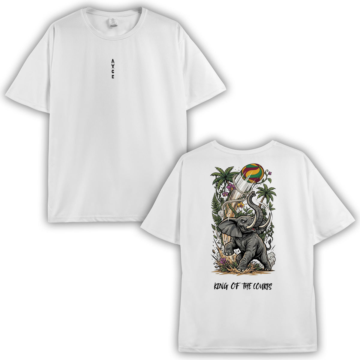 King of the Courts - Elephant - Sport Shirt
