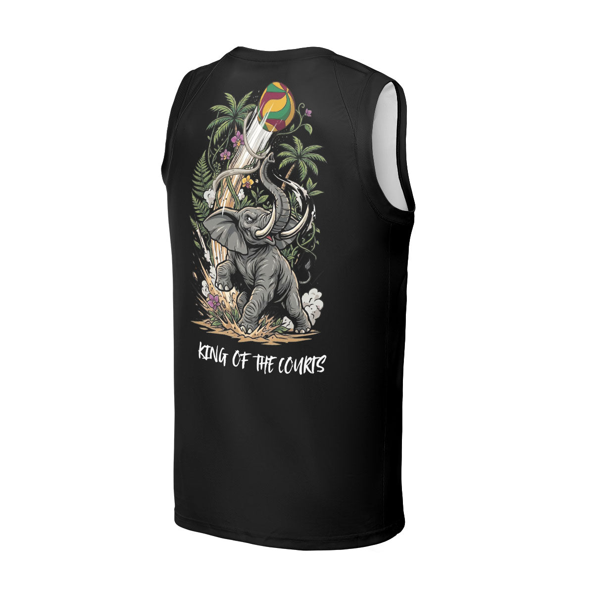 King of the Courts - Elephant - Tank Top