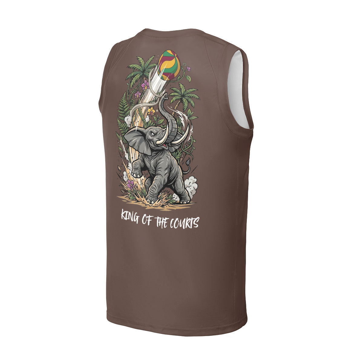 King of the Courts - Elephant - Tank Top