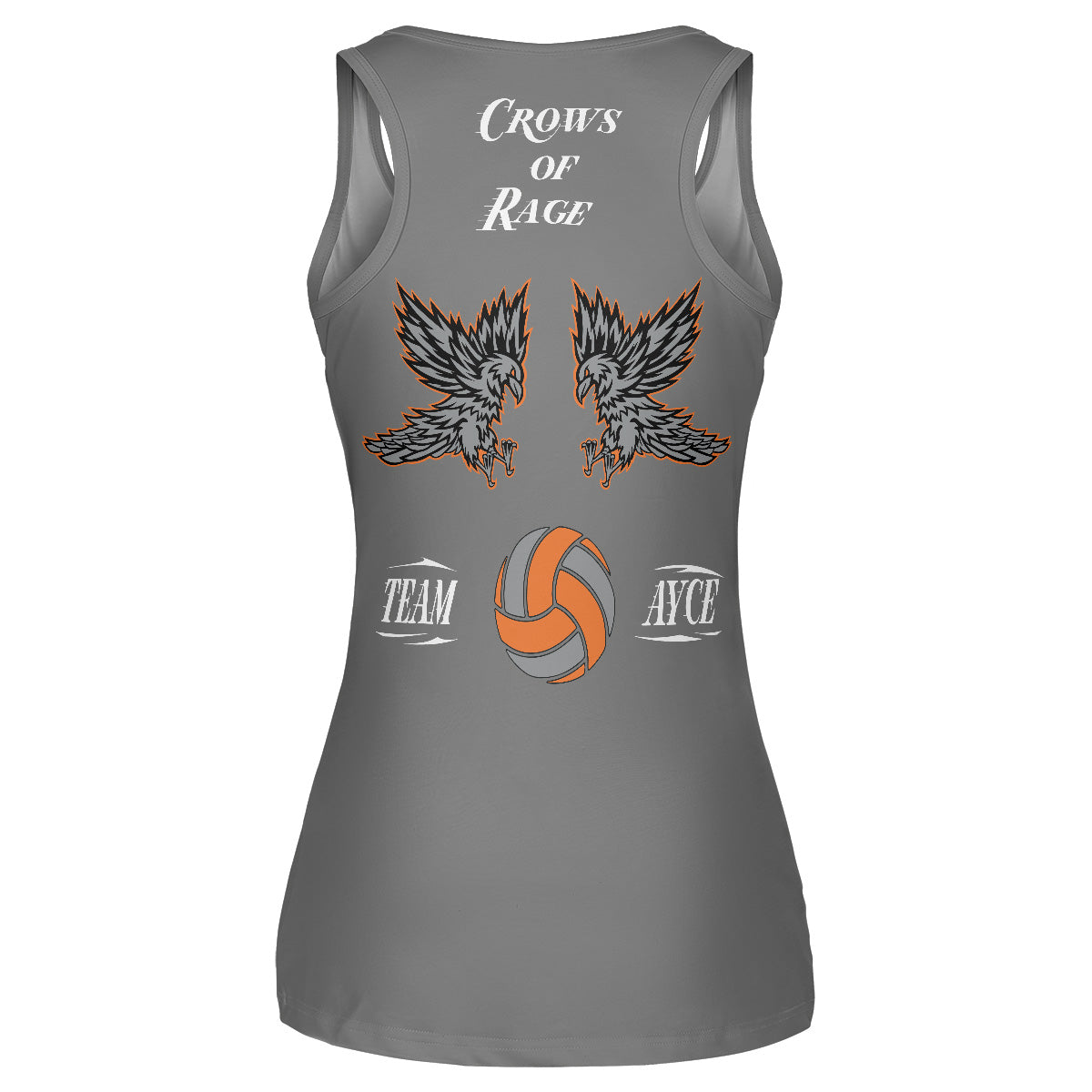 Crows of Rage - Women’s Performance Tank (Nylon)