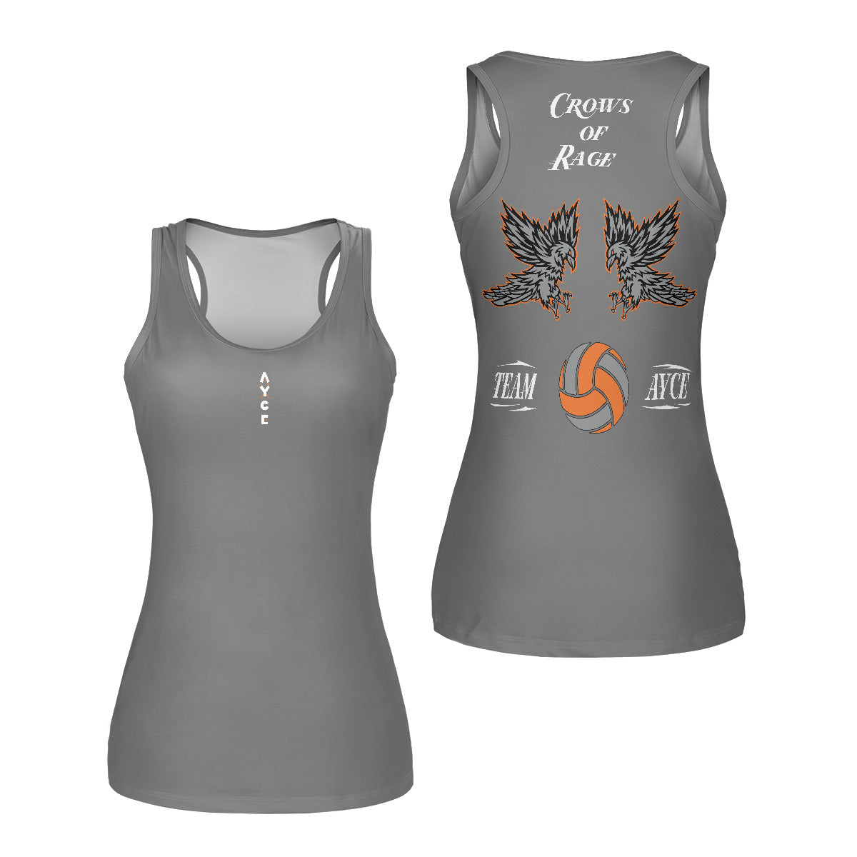 Crows of Rage - Women’s Performance Tank (Nylon)
