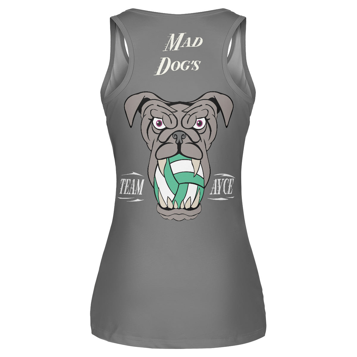 Mad  Dogs - Women’s Performance Tank (Nylon)