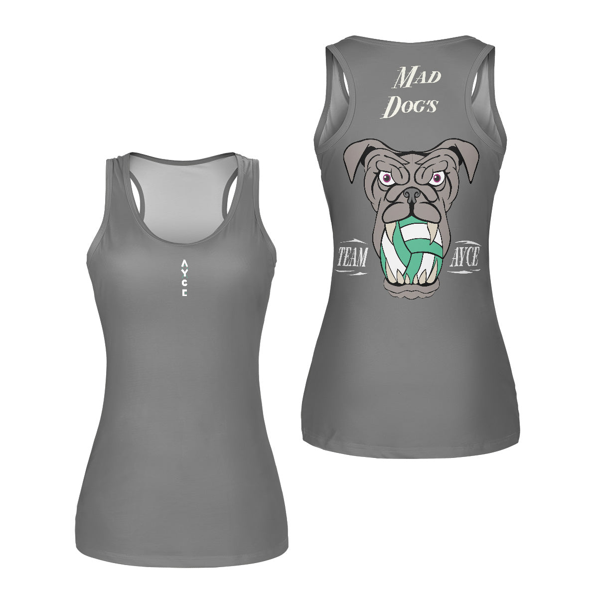 Mad  Dogs - Women’s Performance Tank (Nylon)