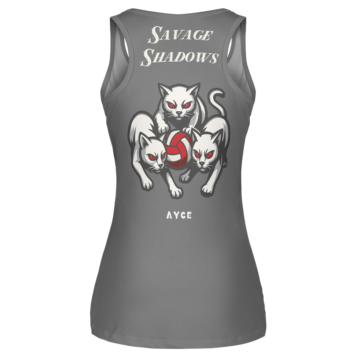Savage Shadows - Women’s Performance Tank (Nylon)
