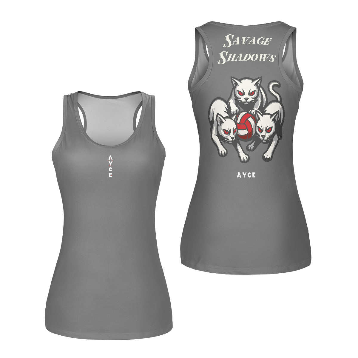 Savage Shadows - Women’s Performance Tank (Nylon)
