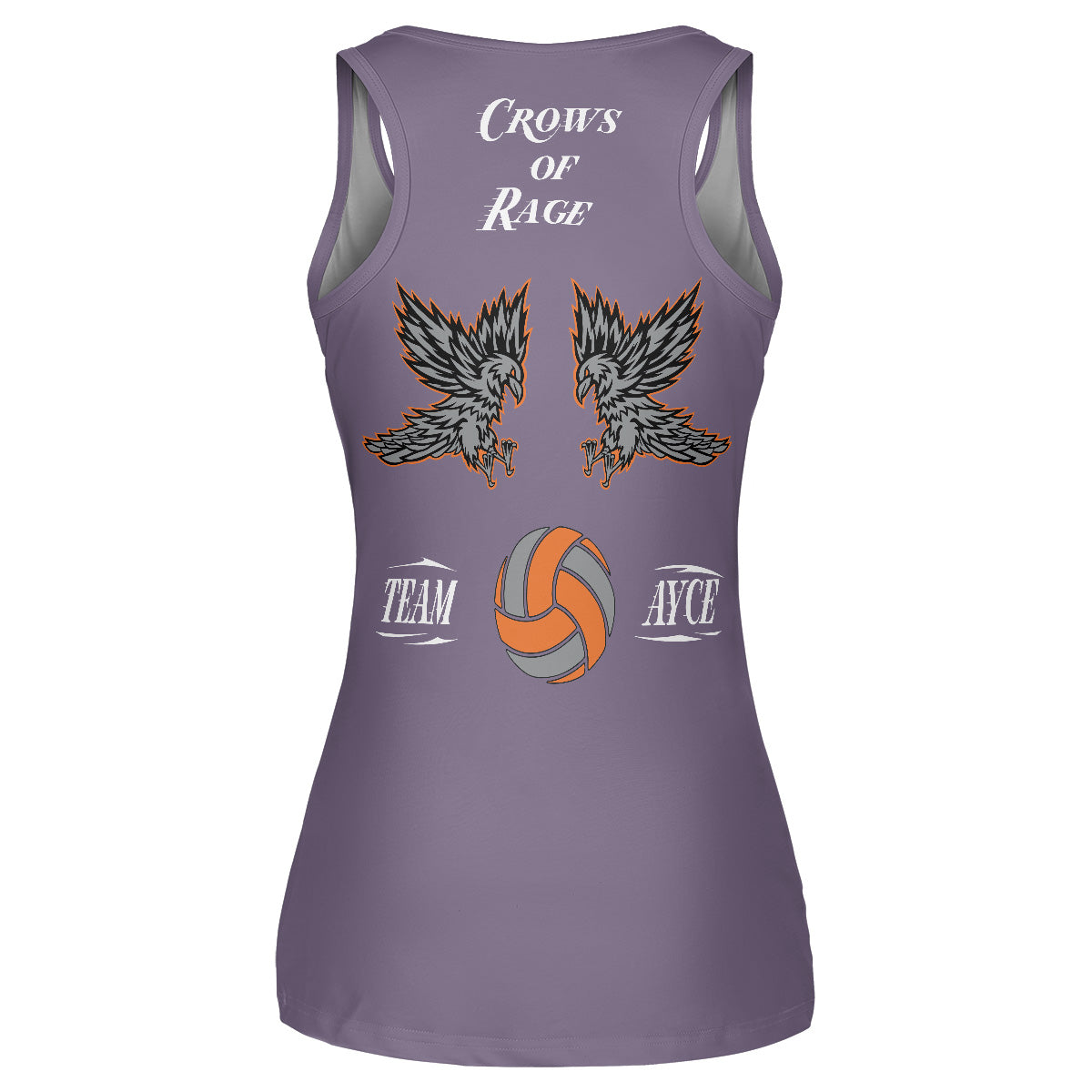 Crows of Rage - Women’s Performance Tank (Nylon)