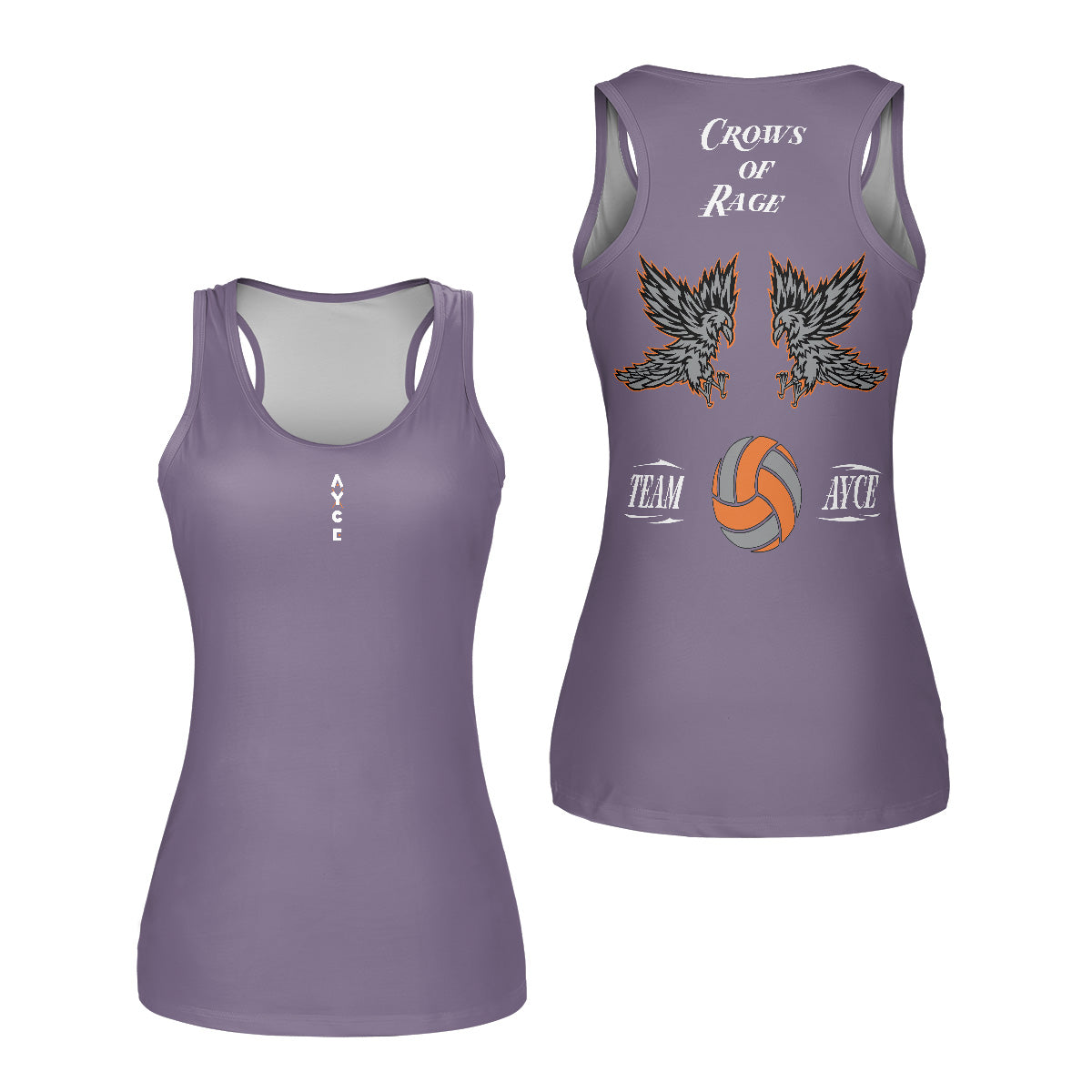Crows of Rage - Women’s Performance Tank (Nylon)
