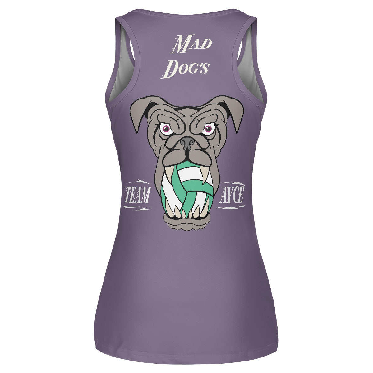 Mad  Dogs - Women’s Performance Tank (Nylon)