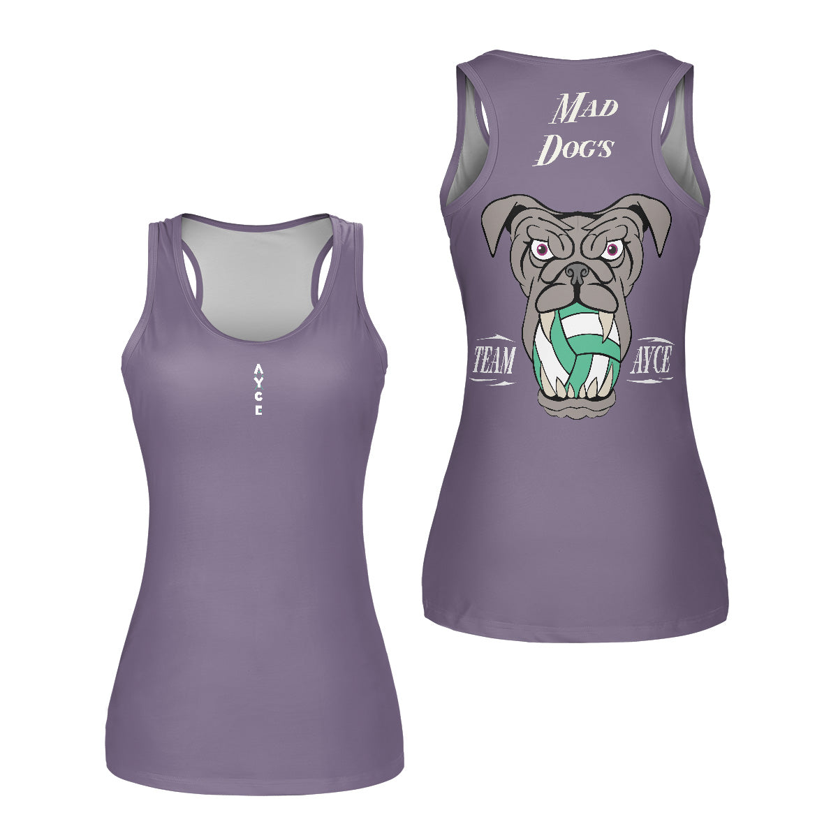 Mad  Dogs - Women’s Performance Tank (Nylon)