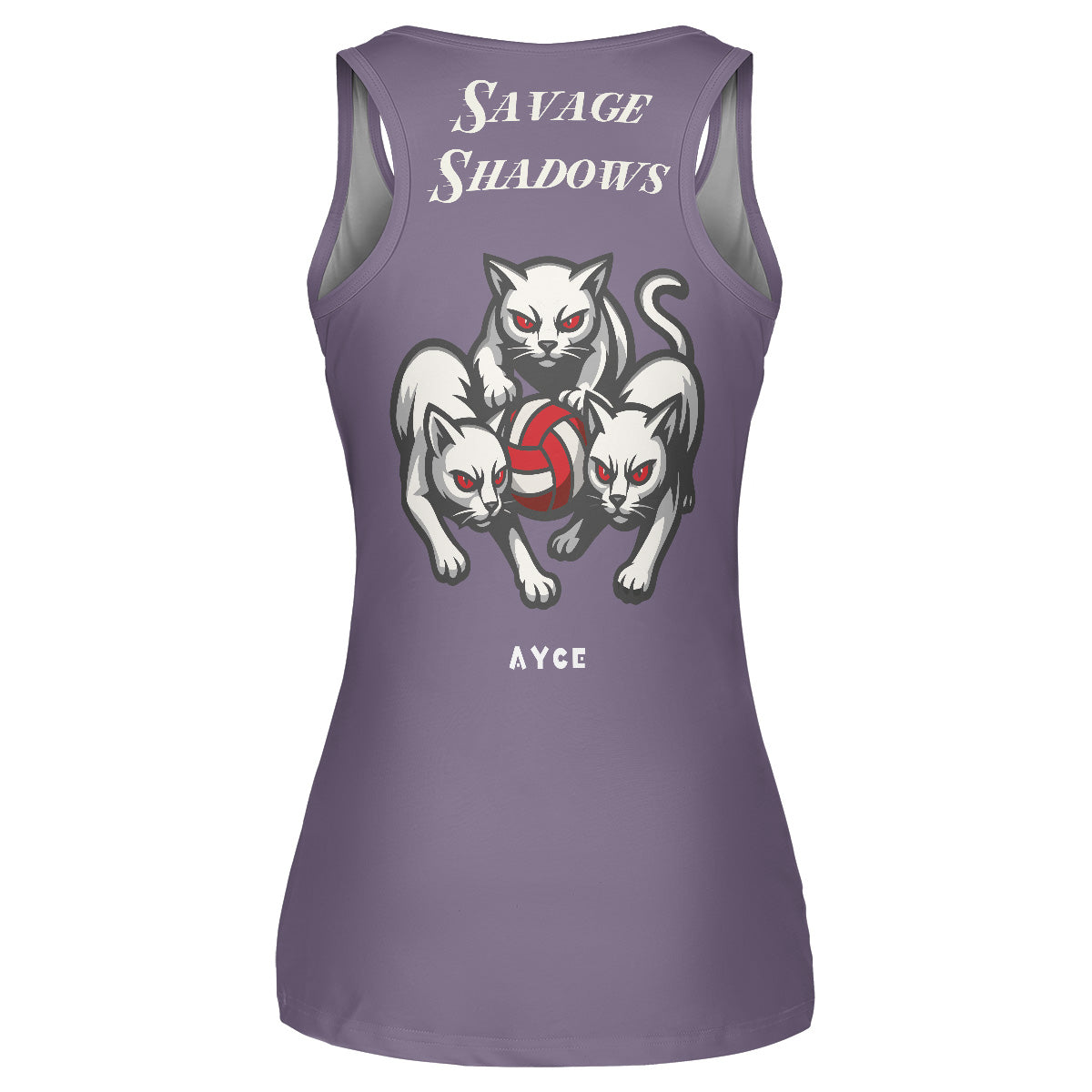 Savage Shadows - Women’s Performance Tank (Nylon)