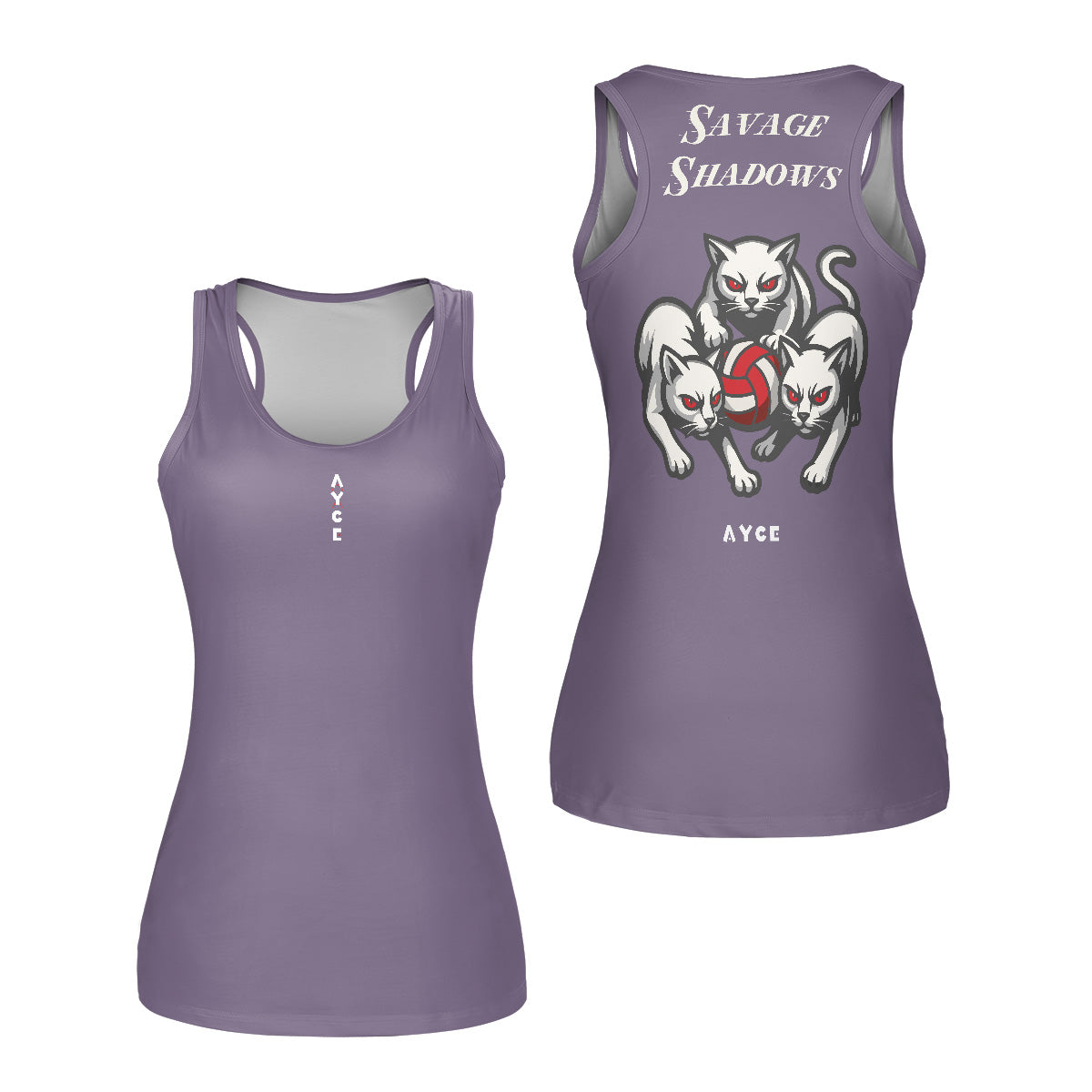Savage Shadows - Women’s Performance Tank (Nylon)
