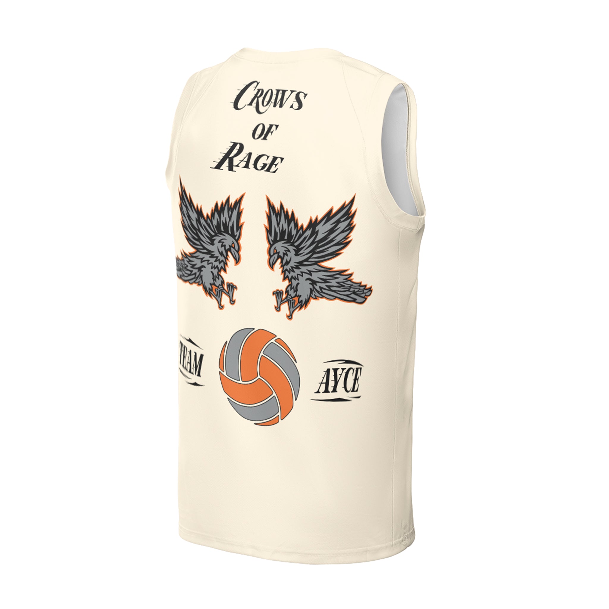 Crows of Rage - Lightweight Performance Tank